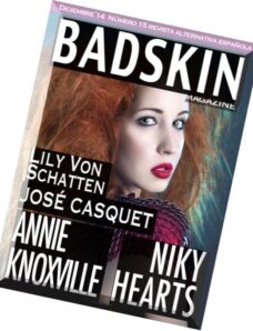 BadSkin Magazine N 15, December 2014