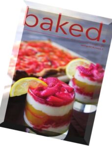 Baked Magazine Issue 2, Spring 2014