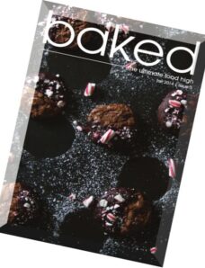 Baked Magazine Issue 3, Fall 2014