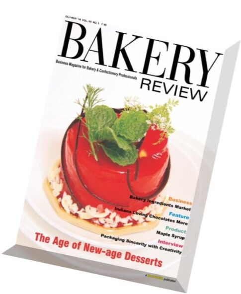 Bakery Review – Oktober-November 2014