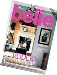 Belle Magazine – October 2014