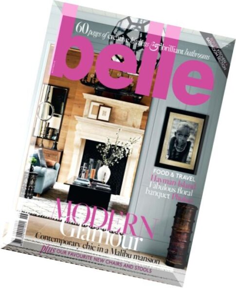 Belle Magazine – October 2014