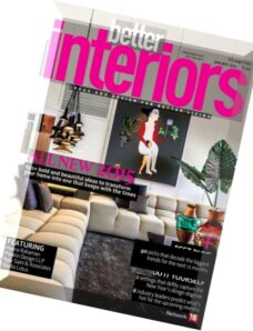 Better Interiors Magazine – January 2015