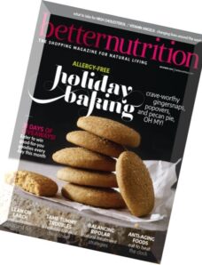 Better Nutrition – December 2014