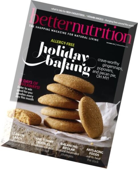 Better Nutrition — December 2014
