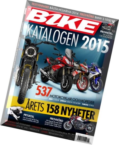 Bike Katalogen 2015