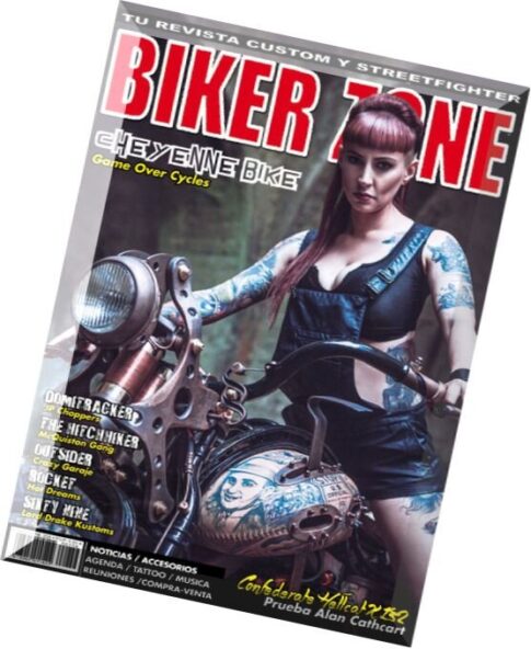 Biker Zone N 258
