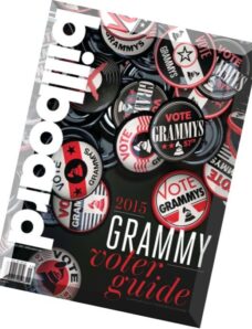 Billboard Magazine — Grammy Voter Guide 2015