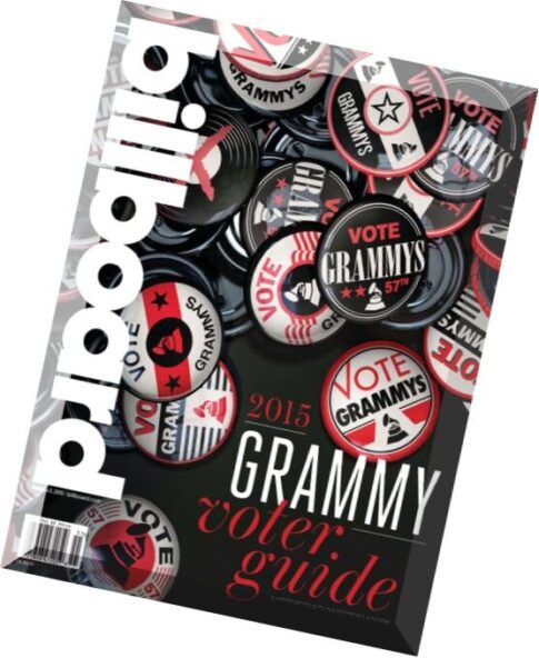 Billboard Magazine — Grammy Voter Guide 2015