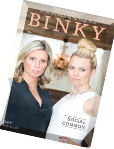 Binky Magazine — Issue 3, 2014