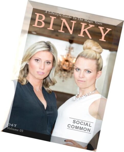 Binky Magazine — Issue 3, 2014