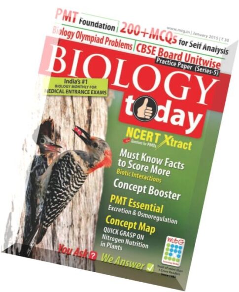 Biology Today – January 2015