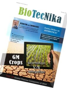 Biotecnika – December 2014
