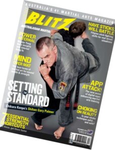 Blitz Martial Arts Magazine – December 2014