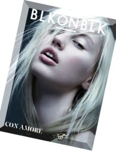 BLKonBLK – Issue 2, 2014