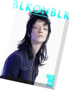 BLKonBLK – Issue 3, 2014