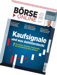 Boerse Online Magazin N 49, 04 Dezember 2014