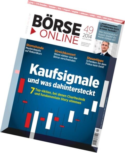 Boerse Online Magazin N 49, 04 Dezember 2014