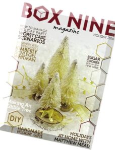 Box Nine Magazine — Holiday 2014
