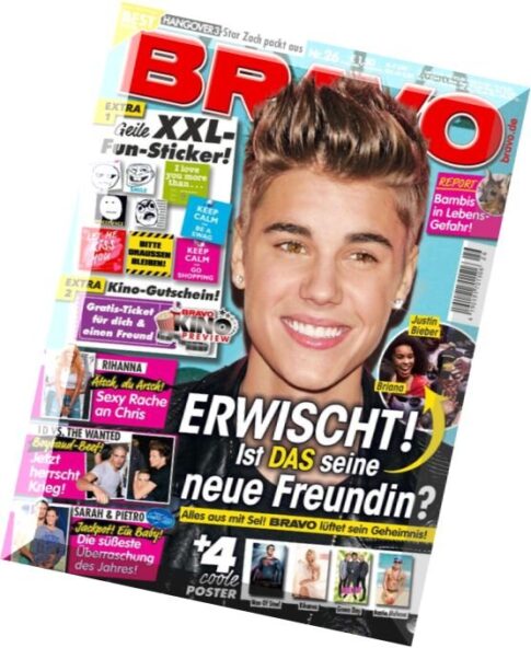 Bravo Magazin N 26, 2013