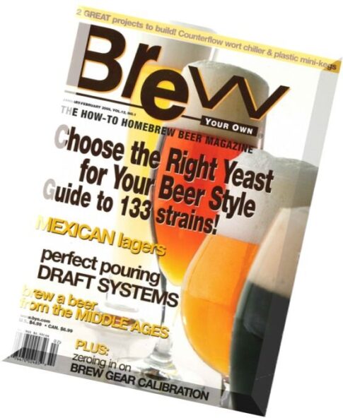 Brew Your Own 2006 Vol. 12-01 Jan-Feb