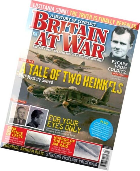 Britain At War Magazine – January 2015