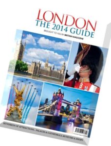 Britain London The Guide 2014