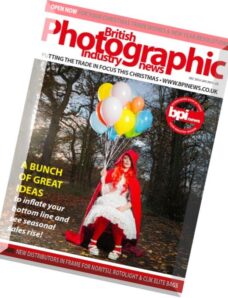 British Photographic Industry News – December 2014 – January 2015