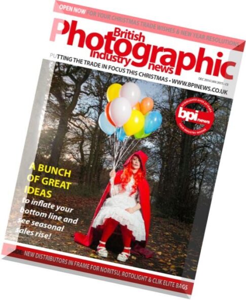 British Photographic Industry News — December 2014 — January 2015
