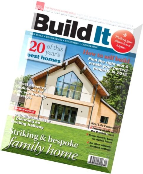 Build It + Home Improvement — January 2015