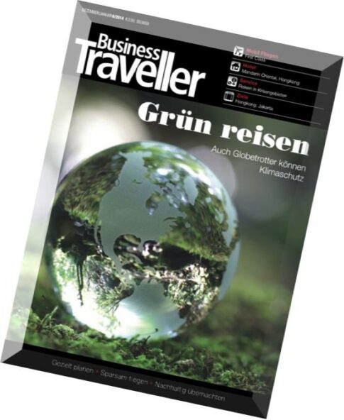 Business Traveller Germany – Dezember 2014 – Januar 2015