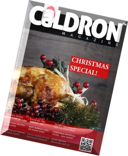 CaLDRON Magazine – December 2014