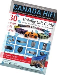 Canada HiFi — December 2014 — January 2015