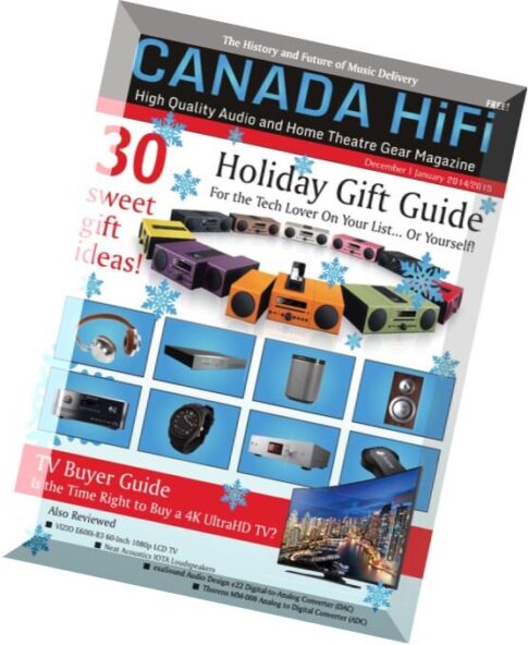 Canada HiFi – December 2014 – January 2015