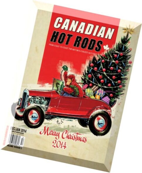 Canadian Hot Rods – December 2014 – January 2015