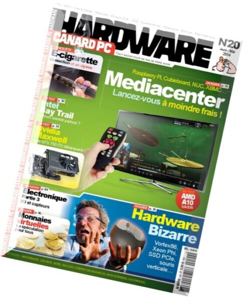Canard PC Hardware N 20 – Avril-Mai 2014