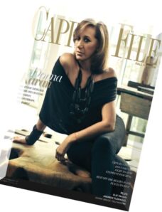 Capitol File – Issue 4, 2014 (Fall Fashion)