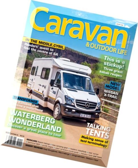 Caravan & Outdoor Life – January 2015