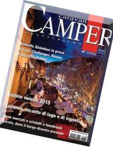 Caravan e Camper Granturismo – Dicembre 2014