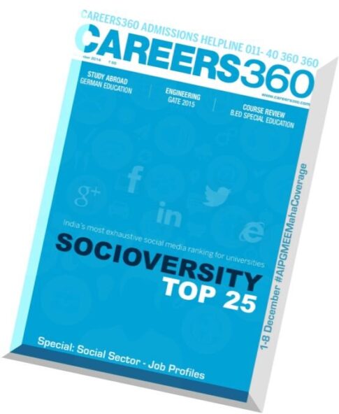 Careers 360 — December 2014