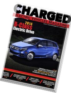 CHARGED Electric Vehicles Issue 15, August-September 2014