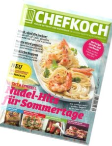 Chefkoch Magazin August N 08, 2014