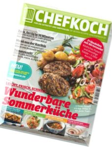 Chefkoch Magazin Juli N 07, 2014