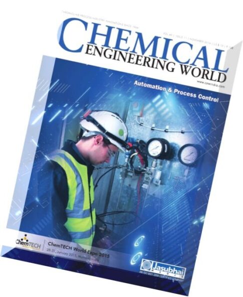 Chemical Engineering World — November 2014