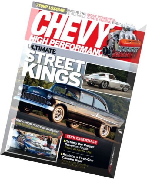 Chevy High Performance — March 2015