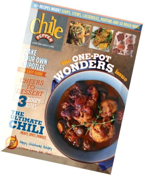 Chile Pepper – December 2014