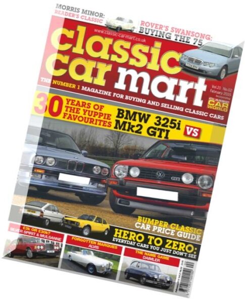 Classic Car Mart — February 2015