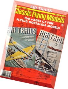 Classic flying models – Spring 1979