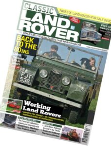 Classic Land Rover – February 2015