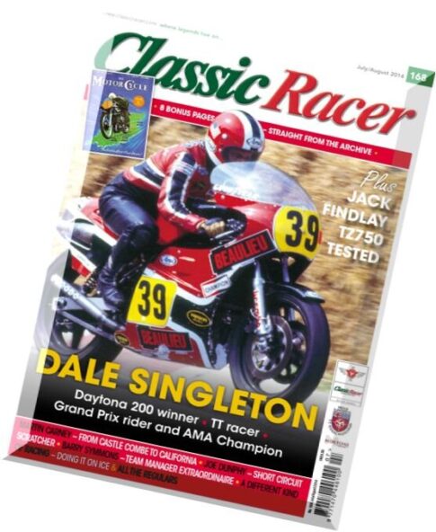 Classic Racer – July-August 2014